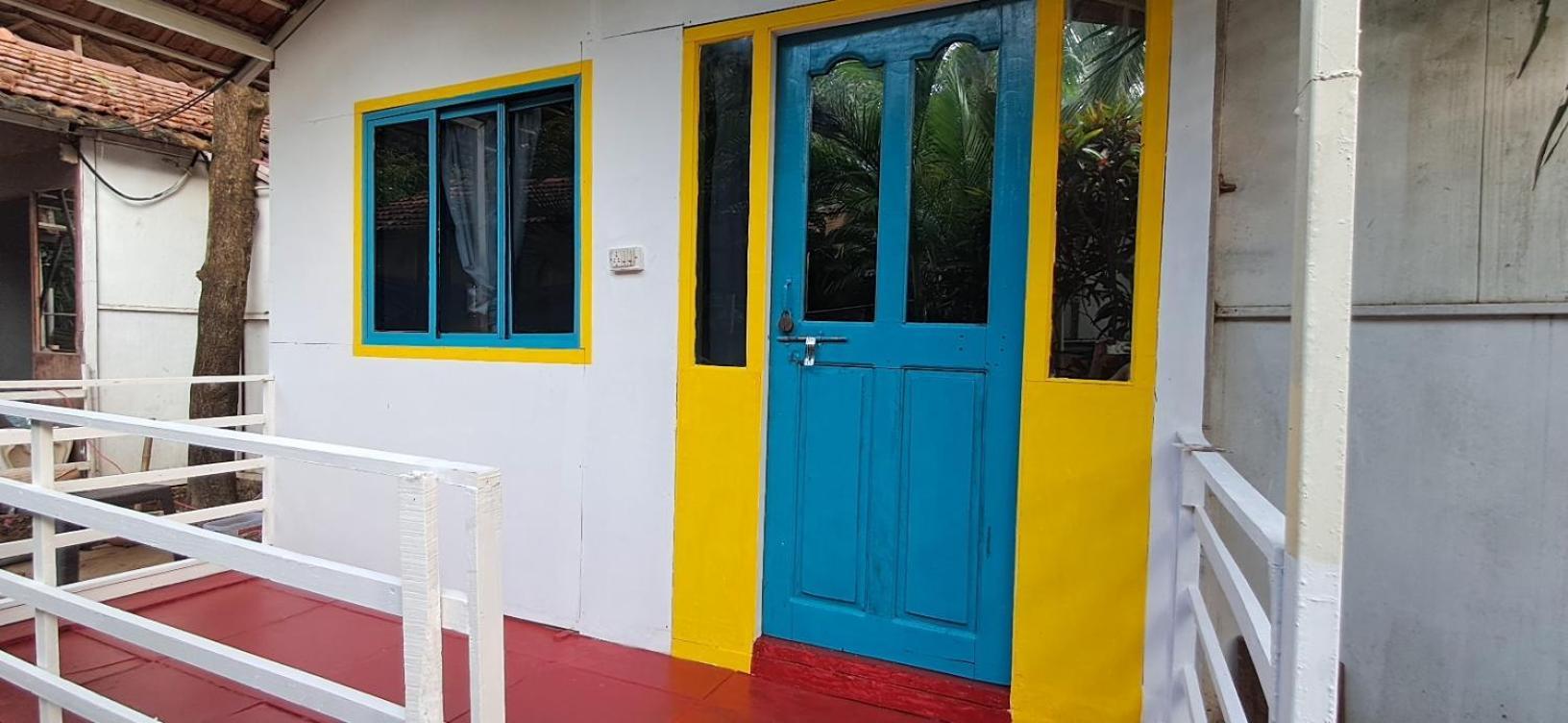 Columbus Goa Beach Resort Palolem Luaran gambar