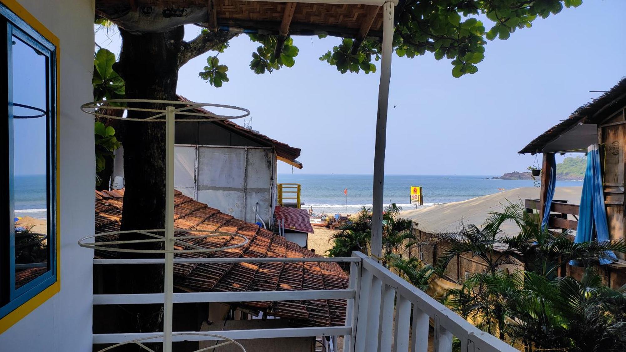 Columbus Goa Beach Resort Palolem Luaran gambar