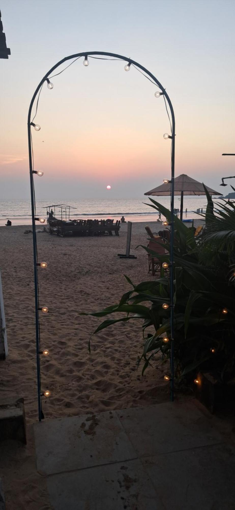 Columbus Goa Beach Resort Palolem Luaran gambar